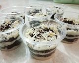 Foto langkah ke 4 dari resep Oreo Cheese Cake 🍪🍰.
