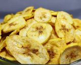 A picture of step 10 of Banana wafers.