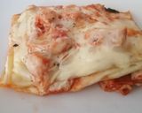 Foto del paso 5 de la receta: Lasaña de pollo con crema de espinaca