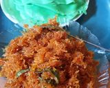 Foto langkah ke 2 dari resep Dadar gulung isi kelapa.