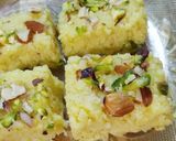 कलाकंद (Kalakand Recipe in Hindi) रेसिपी चरण 6 फोटो