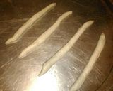 A picture of step 4 of Biscuit Bread Sticks .