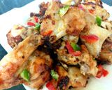 A picture of step 7 of My Salt & Chilli Peppered Chicken Wings 🐔.
