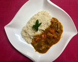Foto del paso 4 de la receta: Arroz con cerdo especiado al curry