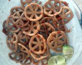 A picture of step 4 of Duritos.