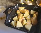Foto del paso 2 de la receta: Patatas con setas en airfryer