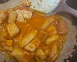Gambar langkah 2 resipi Sotong Tin Goreng Pedas.
