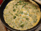 Brokkolis-lazacos fritatta
