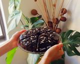عکس مرحله 6 از دستور کیک شکلاتی یک تخم‌مرغی