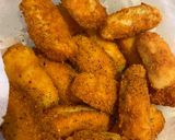 Burgonya krokett recept fázis 3 fotója
