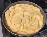 Une image de l'étape 7 de Crumble cheesecake aux pommes et caramel beurre salé.