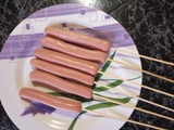 Banderillas de salchichas "a la Argentina"
