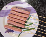 Foto del paso 2 de la receta: Banderillas de salchichas "a la Argentina"