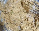 A picture of step 6 of Spinach Methi leaves bhajiya.