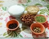 A picture of step 1 of Instant thandai Powder, Thandai premix.