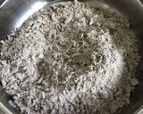 A picture of step 1 of Ragi Jowar Pyaz Pudina Ki Roti.