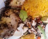 Foto del paso 6 de la receta: Rosti papa con ensalada de quinua y pescado frito🇵🇪