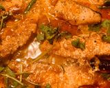 দই দিয়ে স্পাইসি স্যামন কারি (Doi diye Spicy Salmon Curry recipe in Bengali) রেসিপির ধাপ 8 ছবি