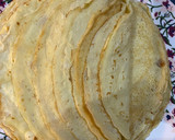 Foto del paso 2 de la receta: Crepas dulces de crema de queso y fresas