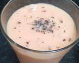 A picture of step 4 of Sweet Papaya Shake (Vrat Special).