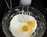 Foto del paso 5 de la receta Tarta de queso al horno con caramelo