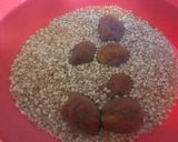 Foto del paso 1 de la receta: Huesillos con mote