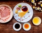 Hình bước làm 1 của món Cơm sườn chả trứng