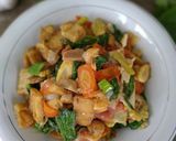 Foto langkah ke 3 dari resep Capcay Goreng Bakwan.