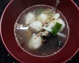 Foto langkah ke 1 dari resep Kuah Tekwan.