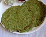 Perasattu whole moong dosa recipe step 4 photo