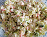 Foto del paso 4 de la receta: Tostas de surimi y atún