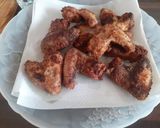 Foto del paso 2 de la receta Alitas con salsa de miel y ajo