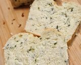 Medvehagymás tavaszi kalács (vegán) recept fázis 7 fotója