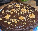 Foto del paso 4 de la receta: TORTA ECONÓMICA DE CHOCOLATE Y NUEZ ♥️