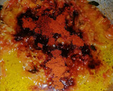 A picture of step 2 of Chickpea Curry.