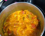 Foto del paso 6 de la receta: Emperador multisalsa (verde, tomate casero, curry)