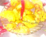 पौष्टिक आलू गोभी फ्राई (paustik aloo gobi fry recipe in Hindi) रेसिपी चरण 4 फोटो