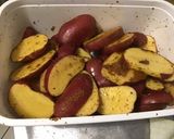 Une image de l'étape 4 de Pommes de terre roses grillées aux épices espagnoles.