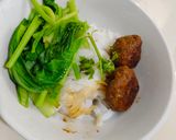 Foto langkah ke 6 dari resep Instant Chicken Pho.