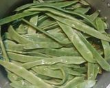 Foto del paso 1 de la receta: Chauchas Salteadas