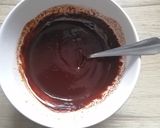 Une image de l'étape 1 de Cœur moelleux glute free chocolat/amande/betterave.