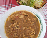 Foto del paso 8 de la receta: Potaje de garbanzos y calamares (exprés)
