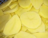 A picture of step 1 of Bhajia.