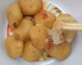 Foto langkah ke 7 dari resep Snack MPASI : Potato Bomb (kentang mozza) | mulai 11+ bulan.
