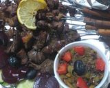 صورة لخطوة 4 من وصفة شواء وحميص حاااااار على الجمر 🍽🍽🐏🐏🐏😋