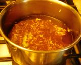 A picture of step 2 of Kokum rasam with coconut milk.