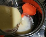Foto langkah ke 3 dari resep Milk Bath Pudding.