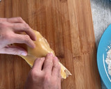 Foto del paso 6 de la receta: Cachopollo de Chicote en freidora de aire versión saludable