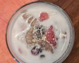 Foto langkah ke 7 dari resep Krong Krang Nam Ka Ti (Dessert Thailand).