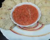 A picture of step 3 of Oats Rava Idli.